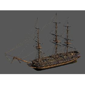 HMS Surprise inspired English Ship